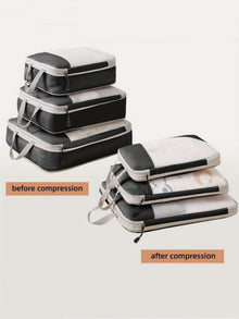 3-Piece Compression Packing Cubes