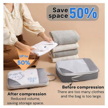 3-Piece Compression Packing Cubes