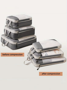 3-Piece Compression Packing Cubes