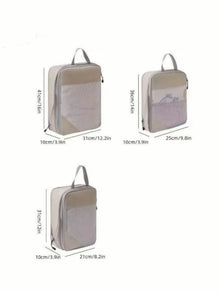 3-Piece Compression Packing Cubes