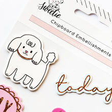 Creative Path Chipboard Stickers Embellishments Accessories Crafts For Scrapbooking Card Making Journal Self Adhesive Decoration