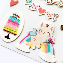 Creative Path Chipboard Stickers Embellishments Accessories Crafts For Scrapbooking Card Making Journal Self Adhesive Decoration