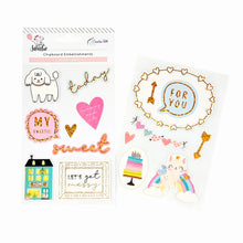 Creative Path Chipboard Stickers Embellishments Accessories Crafts For Scrapbooking Card Making Journal Self Adhesive Decoration