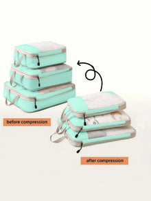 3-Piece Compression Packing Cubes