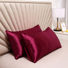 Solid Color Pillowcase 40x60 50x70 Envelope Pillow Case Household Bedding Pillow Cover Rayon Cover