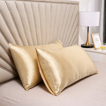 Solid Color Pillowcase 40x60 50x70 Envelope Pillow Case Household Bedding Pillow Cover Rayon Cover