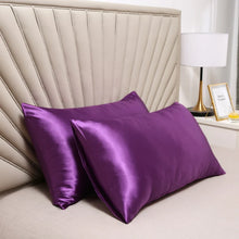 Solid Color Pillowcase 40x60 50x70 Envelope Pillow Case Household Bedding Pillow Cover Rayon Cover