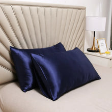 Solid Color Pillowcase 40x60 50x70 Envelope Pillow Case Household Bedding Pillow Cover Rayon Cover