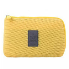 Travel Accessory Cable Bag Portable Digital USB Electronic Organizer Gadget Case Travel Cellphone Charge Mobile Charger Holder