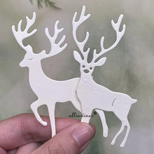 Sika deer decoration Metal Cutting Dies for DIY Scrapbooking Album Paper Cards Decorative Crafts Embossing Die Cuts