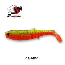 KESFISHING Fishing Lure Cannibal 150mm Soft Plastics Baits Large Fishing Accessories Carp Bass Pike