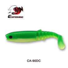 KESFISHING Fishing Lure Cannibal 150mm Soft Plastics Baits Large Fishing Accessories Carp Bass Pike