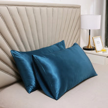 Solid Color Pillowcase 40x60 50x70 Envelope Pillow Case Household Bedding Pillow Cover Rayon Cover