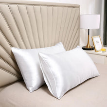 Solid Color Pillowcase 40x60 50x70 Envelope Pillow Case Household Bedding Pillow Cover Rayon Cover