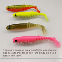 KESFISHING Fishing Lure Cannibal 150mm Soft Plastics Baits Large Fishing Accessories Carp Bass Pike