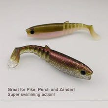 KESFISHING Fishing Lure Cannibal 150mm Soft Plastics Baits Large Fishing Accessories Carp Bass Pike