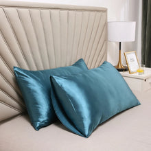 Solid Color Pillowcase 40x60 50x70 Envelope Pillow Case Household Bedding Pillow Cover Rayon Cover