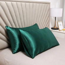 Solid Color Pillowcase 40x60 50x70 Envelope Pillow Case Household Bedding Pillow Cover Rayon Cover