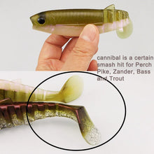 KESFISHING Fishing Lure Cannibal 150mm Soft Plastics Baits Large Fishing Accessories Carp Bass Pike