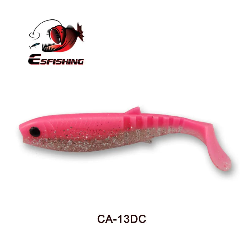 KESFISHING Fishing Lure Cannibal 150mm Soft Plastics Baits Large Fishing Accessories Carp Bass Pike
