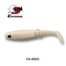 KESFISHING Fishing Lure Cannibal 150mm Soft Plastics Baits Large Fishing Accessories Carp Bass Pike