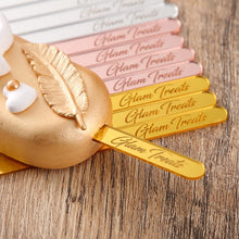 Personalized names Acrylic cakesicle Eid Mubarak Ice Cream sticks, Popsicle Birthday,Eid Ramadan,Baby Shower,Baking decoration