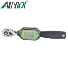 Professional Adjustable Preset MINI Digital Torque Wrench Bicycle Car Repair Tool Torque Spanner   1/4" 3/8" 1/2"