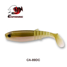 KESFISHING Fishing Lure Cannibal 150mm Soft Plastics Baits Large Fishing Accessories Carp Bass Pike