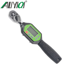 Professional Adjustable Preset MINI Digital Torque Wrench Bicycle Car Repair Tool Torque Spanner   1/4" 3/8" 1/2"