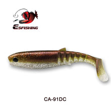 KESFISHING Fishing Lure Cannibal 150mm Soft Plastics Baits Large Fishing Accessories Carp Bass Pike