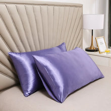 Solid Color Pillowcase 40x60 50x70 Envelope Pillow Case Household Bedding Pillow Cover Rayon Cover