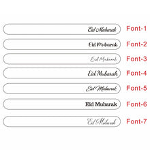 Personalized names Acrylic cakesicle Eid Mubarak Ice Cream sticks, Popsicle Birthday,Eid Ramadan,Baby Shower,Baking decoration