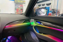 LED Symphony High Quality Car Interior Ambience Lamp LED 64 Color RGB Acrylic Optical Strip For Replacement Only