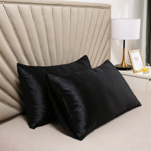 Solid Color Pillowcase 40x60 50x70 Envelope Pillow Case Household Bedding Pillow Cover Rayon Cover