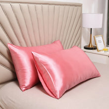 Solid Color Pillowcase 40x60 50x70 Envelope Pillow Case Household Bedding Pillow Cover Rayon Cover