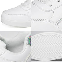 Hot Sell Women's Shoes Lightweight Casual Shoes Fashion Walking Shoes White Lace-up Sneakers Plus Size Platform Vulcanized Shoe
