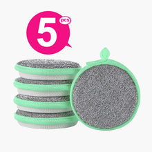 20/10/3PCS Double Side Dishwashing Sponge Dish Washing Brush Pan Pot Dish Wash Sponges Household Cleaning Reusable Kitchen Tools