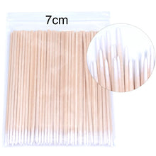 50pcs Disposable Lip Brush Makeup Mascara Wands Solid Stick  Lipgloss Lipstick Brushes Micro Beauty Applicators Wands