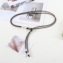 New Retro Women's New Chinese Style Waist Rope Aassembly Dress Waist Chain Leather Rope Belt Gift Wholesale
