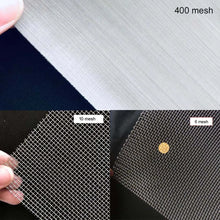 304 Stainless Steel Filter Screen Mesh Woven Metal Mesh Stainless Steel Screening Filter Sheet and Suitable Ventilation Windows