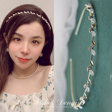 2026 Exquisite Elegant Pearl Rhinestone Flower Hairbands Headband Women Girls Hair Head Hoop Band Accessories Headdress Headwear