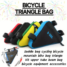Saddle Bag, Cycling Bike, Mountain Bike Bag, Triangle Tool Kit, Upper Pipe, Crossbeam Bag, Bike Equipment Accessories