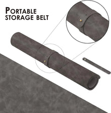 YSAGI Leather Desk Mat - Non-Slip PU Desk Pad for Office and Home Large Mouse Pad and Keyboard Desk Mats on Top of Desks