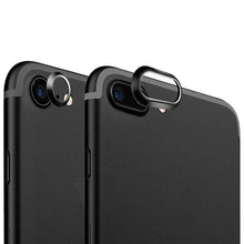 1/2/5PCS  Metal Camera Protector For iPhone X 7 8 Back Lens Guard Circle Ring Anti-scratch Protective Cover On iPhoneX 8 7 Plus