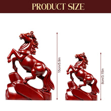 2026 Zodiac-Horse Statue Chinese New Year Decoration Auspicious Horse-Symbol Spring Festival Present Cultural Charm