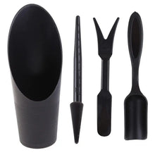 Garden Planter Kit Accessories Sowing Succulents Transplant Seedlings Planted Tool Bonsai Fertilizer Drilling Device 1 Set