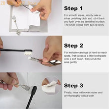 Home Jewelry Care Tools Set with 4 Cleaning Brushes 1 Polishing Cloth, Soft Bristle Manual for Broad Areas, Small 55KA