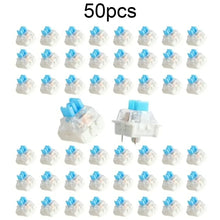 20/50/100pcs Keyboard Switch Keyboard Clicker Key 3 Pin Tactile Switch For Replacement Mechanical Keyboard Accessories