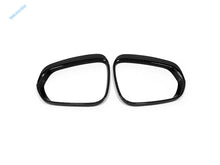 Car Side Rearview Mirror Covers Wing Cap Glossy Black Trim Fit For Lexus RX 450 / NX 300 2016 - 2025 Decoration Accessories