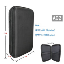 Earphone Data Storage Bag  Cable Organizer Multimeter Electronic Box Bags Zipper Pouch Tech Gadgets Portable Charger U Disk Case